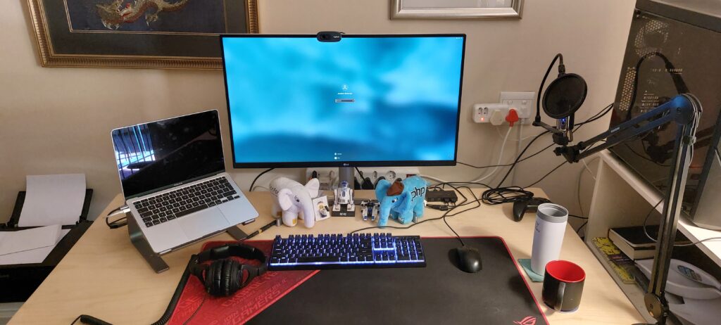 2021 Workstation.