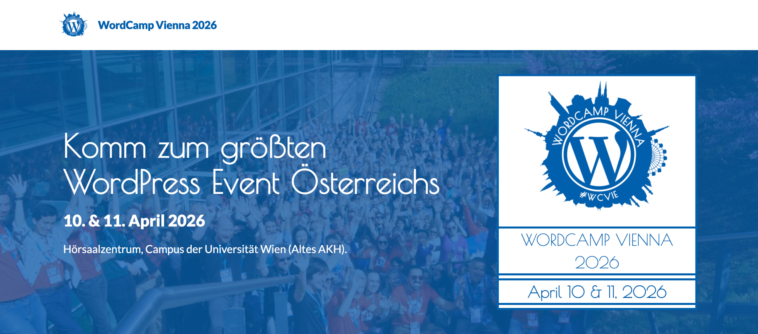 WordCamp Vienna 2026